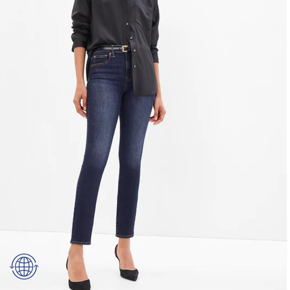 Gap 1969 True Skinny Jeans 30 Long